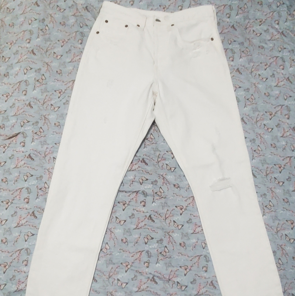Levis 501 skinny jeans